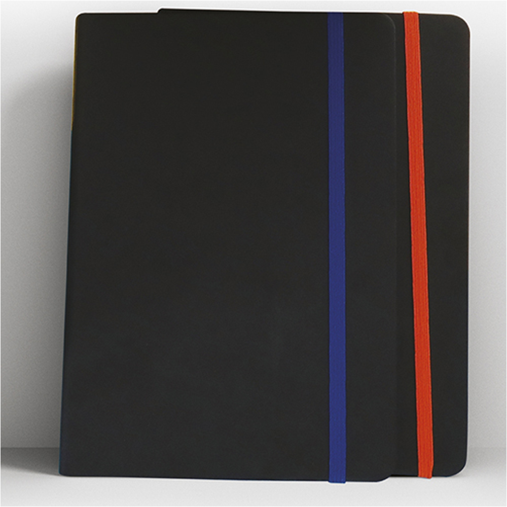 BLOC NOTE LECTOR NOIR – Happybox
